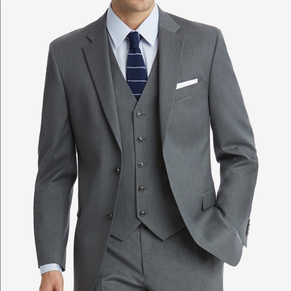 Tommy Hilfiger Modern Fit Flex Suit Jacket